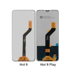 LCD Assembly Without Frame Compatible For infinix HOT 9/ HOT 9 Play LCD Screen Display - Image 2