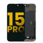 Assembly Compatible For iPhone 15 Pro LCD Screen Display Original Change Glass