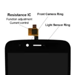 LCD Assembly Without Frame Compatible For itel P15/ P15 Halt LCD Screen Display - Image 3