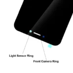 LCD Assembly Without Frame Compatible For itel A16 LCD Screen Display - Image 3