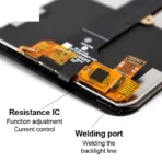 LCD Assembly Without Frame Compatible For itel A16 LCD Screen Display - Image 2