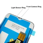 LCD Assembly Without Frame Compatible For itel P36/P36 Pro/P36 Play LCD Screen Display - Image 3