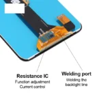 LCD Assembly Without Frame Compatible For itel P36/P36 Pro/P36 Play LCD Screen Display - Image 4