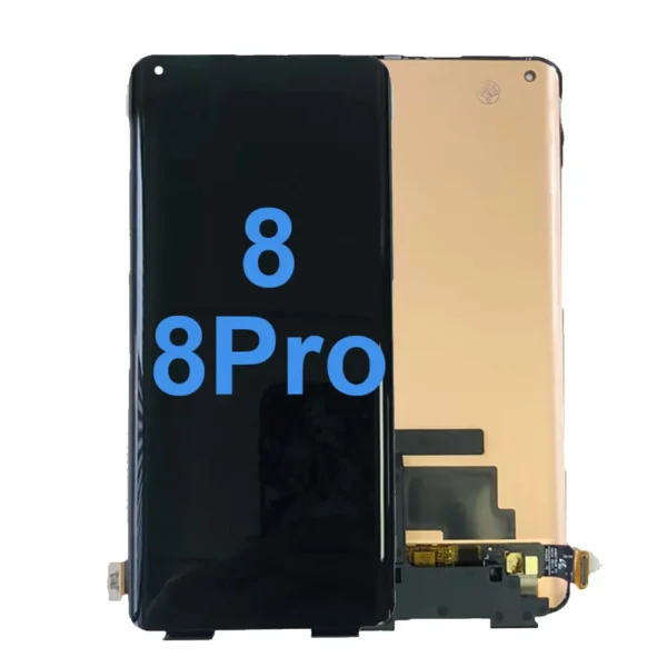 Original LCD Assembly Without Frame Compatible For Oneplus 8/8Pro LCD Screen Display ​