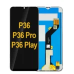 LCD Assembly Without Frame Compatible For itel P36/P36 Pro/P36 Play LCD Screen Display