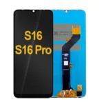 LCD Assembly Without Frame Compatible For itel S16 / S16 Pro LCD Screen Display