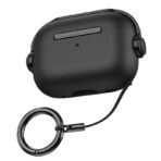 TPU Airpods Cases with Black Key Ring - Image 7