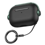 TPU Airpods Cases with Black Key Ring - Image 9