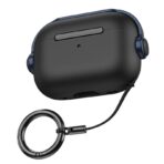 TPU Airpods Cases with Black Key Ring - Image 6