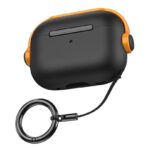 TPU Airpods Cases with Black Key Ring - Image 10