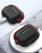 TPU Airpods Cases with Black Key Ring - Image 14