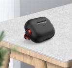 TPU Airpods Cases with Black Key Ring - Image 12