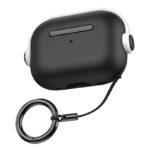 TPU Airpods Cases with Black Key Ring - Image 8
