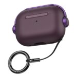 TPU Airpods Cases with Black Key Ring - Image 2