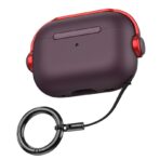 TPU Airpods Cases with Black Key Ring - Image 3