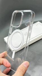Magnetic Phone Case  transparent - Image 4