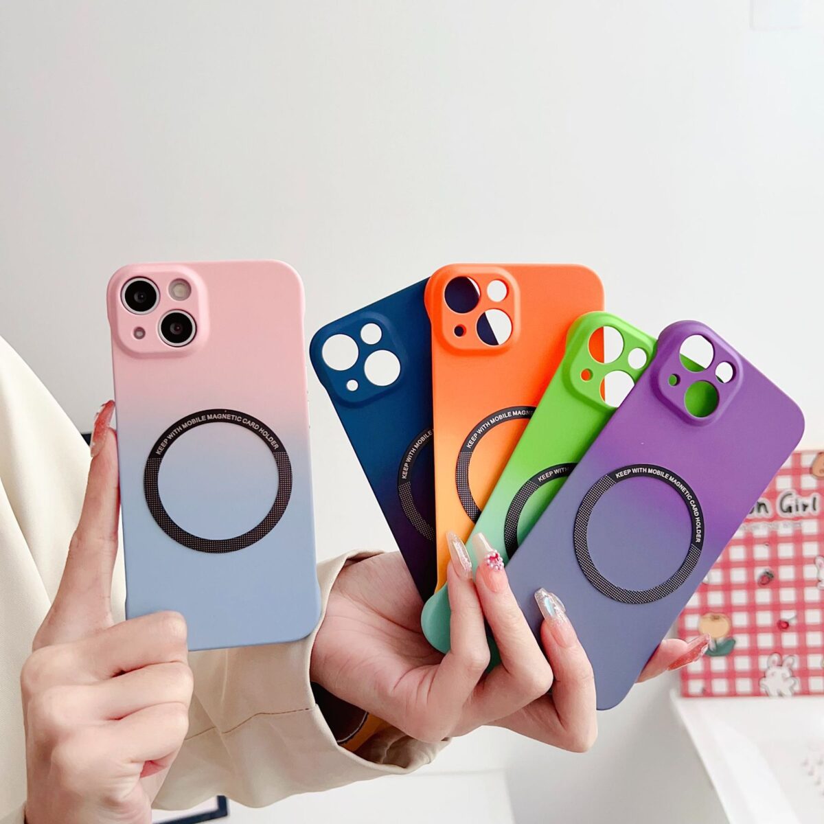 Magnetic Phone Case - Image 1