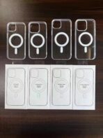 Transparent Magnetic Phone Case